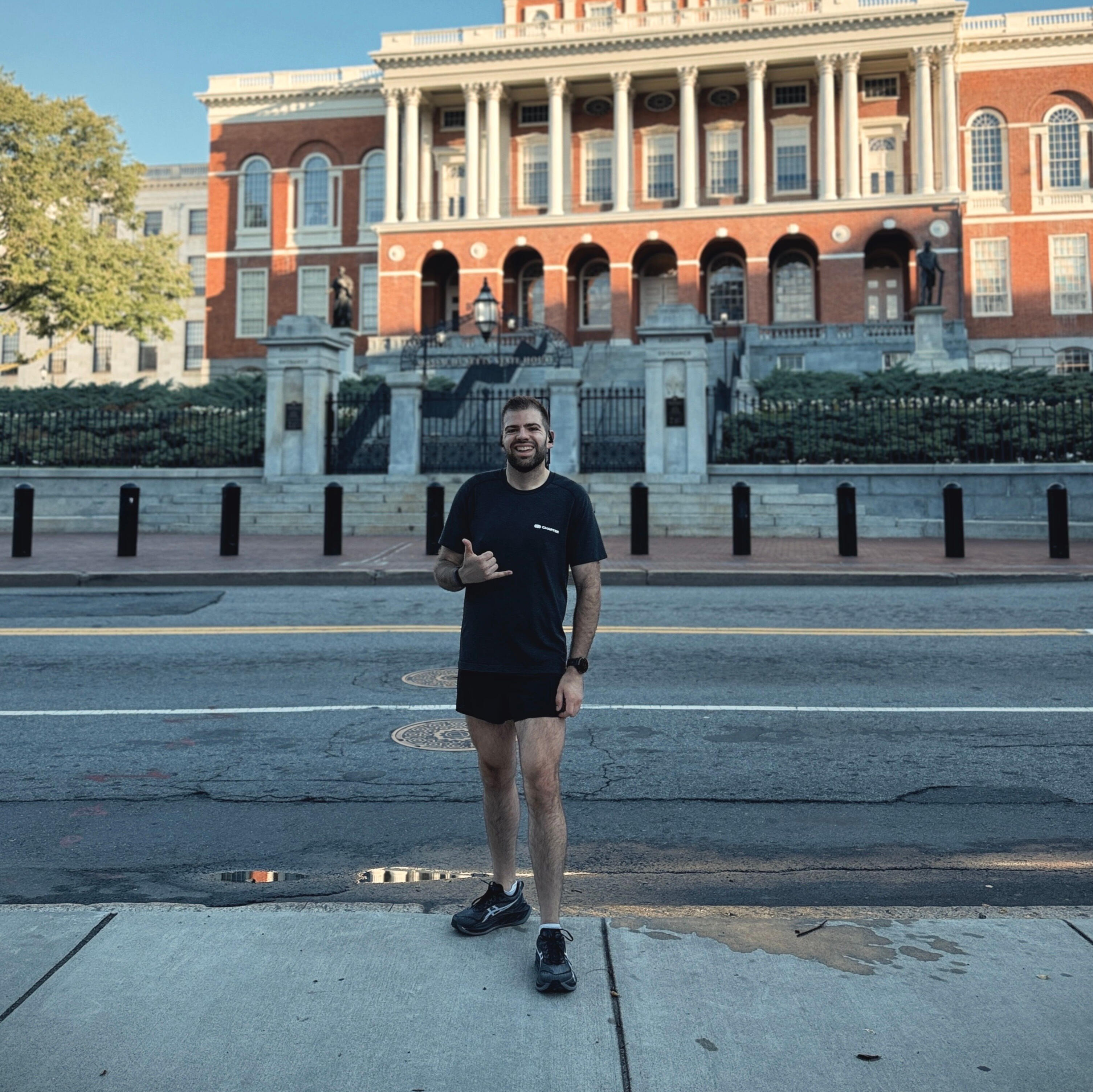 Drew English Drew english on a run in Boston